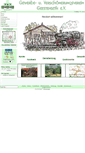 Mobile Screenshot of gewerbeverein-geestenseth.de
